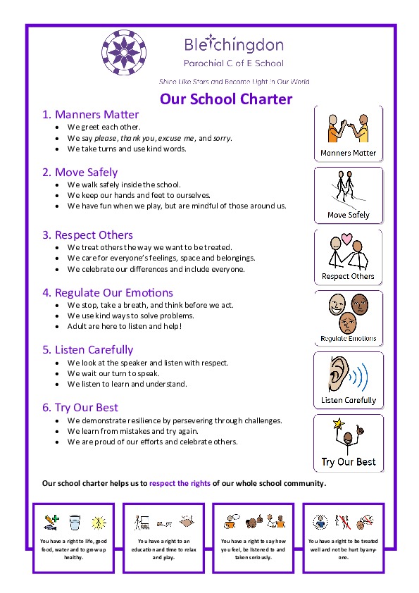 Bletchingdon School Charter (1)